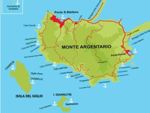 Appartamento Al Mare بورتو سانتو ستيفانو المظهر الخارجي الصورة